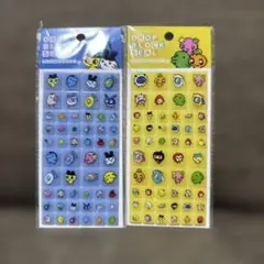 たまごっち DROP BLOCK SEAL 2種セットのサムネイル