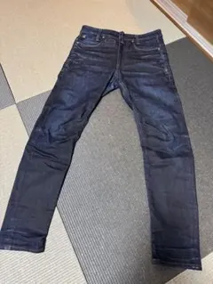 G STAR RAW D-STAQ 3D SUPER SLIMスキニーデニム