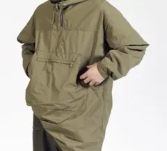 Pertex素材【ナナミカ】パッカブル アノラックスモック 定価31,320円