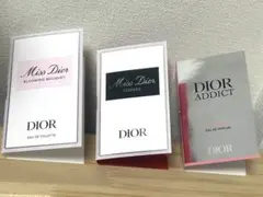 DIOR 香水サンプル　3点