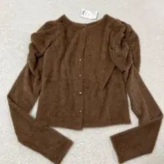 タグ付き　フペル　　フェザー2way トップス　F