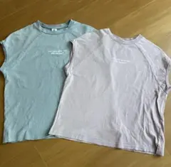 デビロック　dev!rock ノースリーブTシャツ 150cm 2枚セットのサムネイル