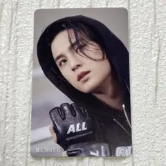 FML HMV特典　ミンギュ　トレカ