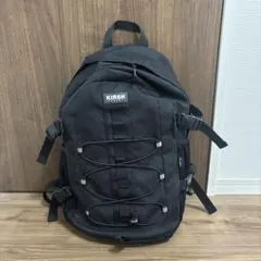 新品 KIXSIX キックスシックス 35Lリュック ブラック - メルカリ