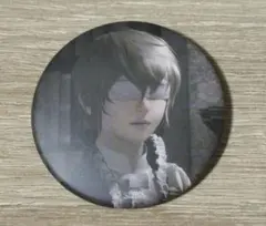 ニーア　レプリカント　スクエニカフェコラボ　缶バッジ　エミール