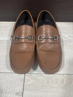 TOD'S トッズ 濃茶 ローファー 25cm 除菌・消臭済み - メルカリ