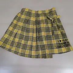 ALGY チェック柄 スカート 140cm