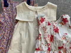 ワンピース　110センチ　3枚セット