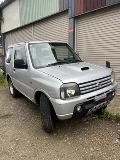 アツ様専用】ジムニーSUZUKI純正エンブレム（活字体ステンレスシルバー