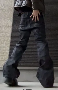 Rick Owens Bolan似 コーティングフレア swag opium - メルカリ