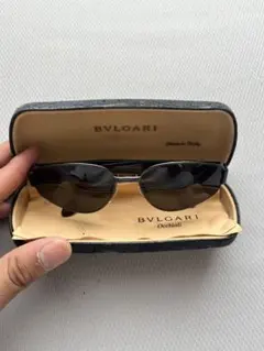 BVLGARI Occhiali ブラックサングラスのサムネイル