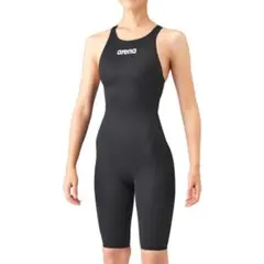 じ*こ様 新品未使用 arena スポーツ用水着 黒 ノースリーブ
