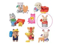 赤ちゃん工作だいすきシリーズ みるくウサギの小さい赤ちゃん