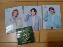 Ringo Jam 写真3枚セットとバッジ