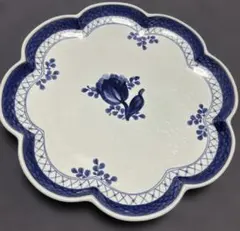 Royal Copenhagen FAJANCE ブルーライン パーティー深皿 - メルカリ