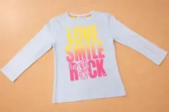 ANGELBLUE(エンジェルブルー)ナカムラくん 長袖Tシャツ 140cm