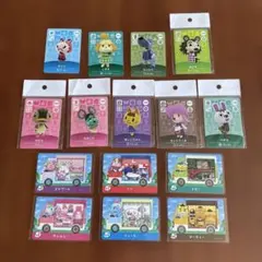 あつまれ どうぶつの森 amiiboカードまとめ売り