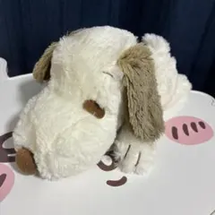 スヌーピー ぬいぐるみ 寝そべりタイプ