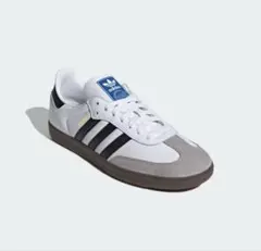 新品未使用】adidas SAMBA OG ホワイト27.5cm 箱•タグ付き - メルカリ