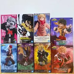 ヒロアカ 緑屋出久 爆豪勝己 轟焦凍 フィギュアセット - メルカリ