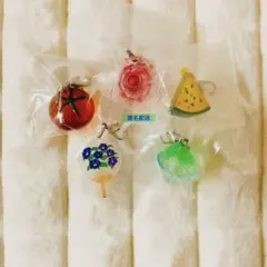 彩り変わった涼を感じる めじるしアクセサリー