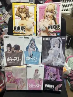 勝利の女神NIKKE アニス バイパー コードリールフィギュア 8点セット