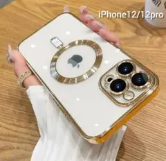 ★未使用 iPhone 12 12pro クリア ケース スマホ アイフォン