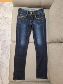 スキニーデニム