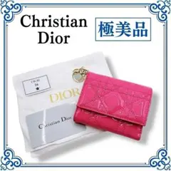 2026年最新】lady dior ロータスウォレット ピンクの人気アイテム