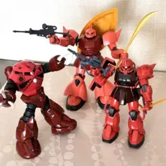 2025年最新】MS・06Sシャア専用ザクⅡの人気アイテム - メルカリ