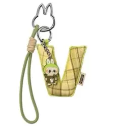 POPMART PIN FOR LOVE イニシャルチャーム　ラブブ　V