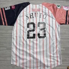 y*a様 新品★2026ソフトバンクホークス周東佑京選手レプリカユニフォームＬ y*a様 新品☆2026ソフトバンクホークス周東佑京選手レプリカ