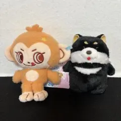 ※ kiyo様専用　ムクムクむっくん　しばくろー　ぬいぐるみ　プライズのサムネイル
