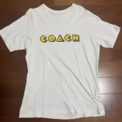 COACH グラフィックプリント 薄手、半袖トレーナー 未使用に近い 専用