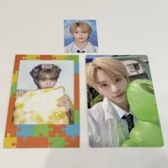 &TEAM 2025 シーグリ トレカ 3点セット HARUA ハルア