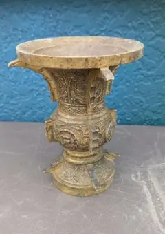 金工師 岩瀬清風 花器 花入 文鳥 - メルカリ