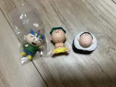 クレヨンしんちゃん フィギュア 3点セット