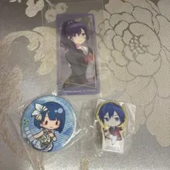 プロセカ グッズ まとめ売り 缶バッジ