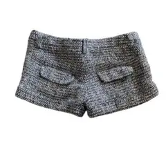 ツイード ローライズ ショートパンツのサムネイル