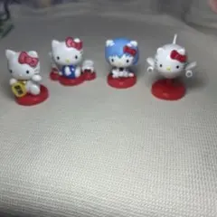 キティちゃん　チョコエッグ　まとめ売り 4セット　シークレット有り