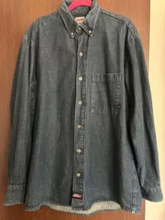 Dickies デニムボタンダウンシャツ M