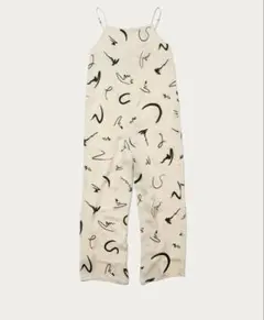 UNITED ARROWS キャミサロペット 総柄のサムネイル