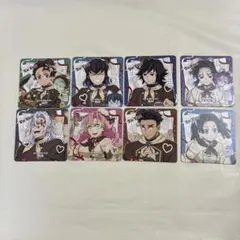 鬼滅　バレンタイン　コースター　コンプリートセット
