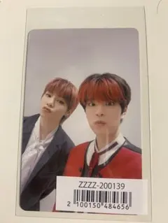 stray kids スンミン　アイエン　ユニットトレカ