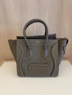 【極美品】CELINE ラゲージマイクロショッパー　スリ