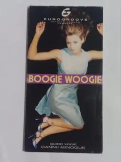 DANNI MINOGUE EUROGROOVE BOOGIEWOOGIE CD