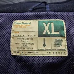 PEPSI フリースジャケット XL ネイビー