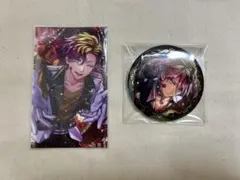 あくねこ トレカ 缶バッジ ロノ セット