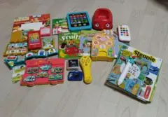 ちゃれんじ　イングリッシュ　知育玩具セット 幼児向け 音声機能付き