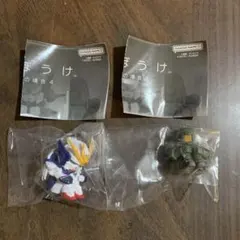 まちぼうけ　ガンダムの場合 4 ウイングガンダムゼロEW リーオー　セット